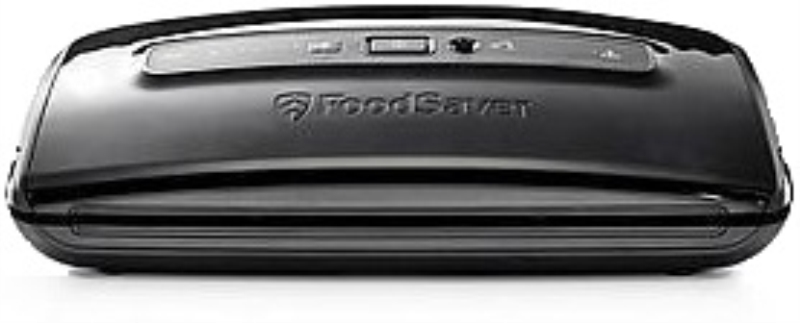 TECNOSHOP Macchina per sottovuoto + 10 sacchetti Food Saver nero